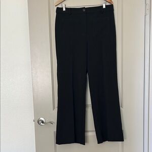 LOFT Black Wide Leg Women's Pants